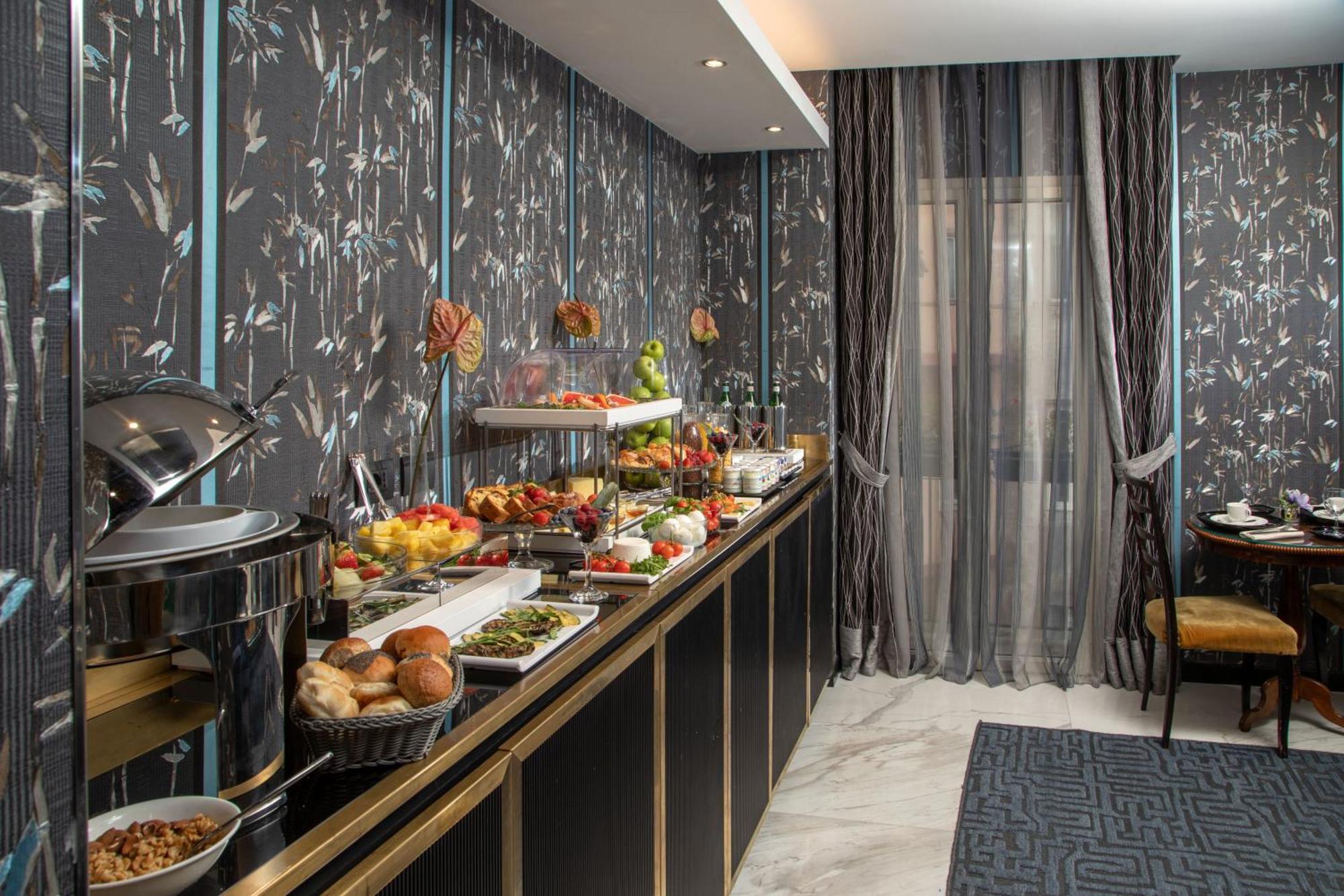 The Inn At The Spanish Steps Luxury Collection - Mario De' Fiori Home ローマ エクステリア 写真