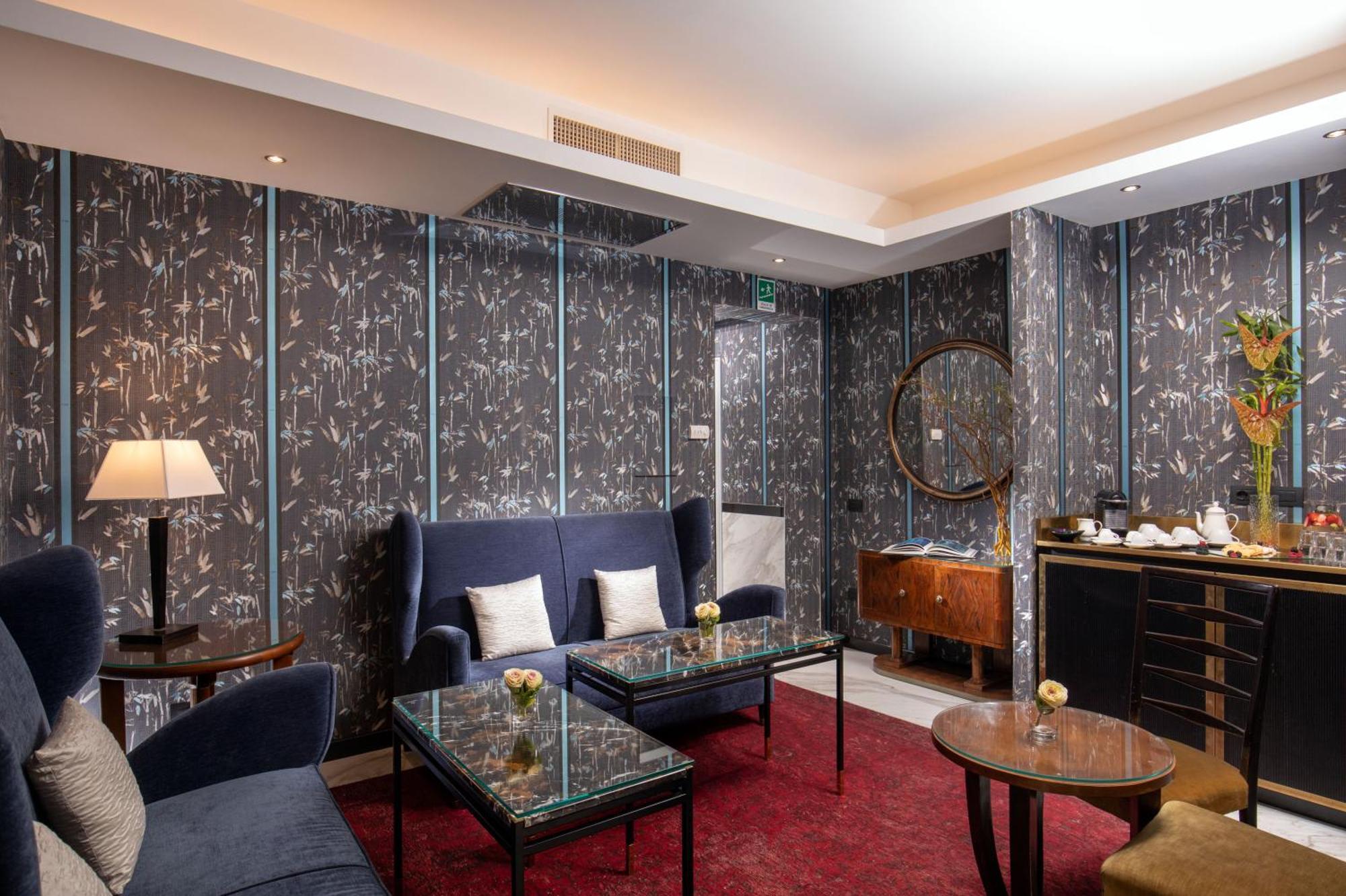 The Inn At The Spanish Steps Luxury Collection - Mario De' Fiori Home ローマ エクステリア 写真